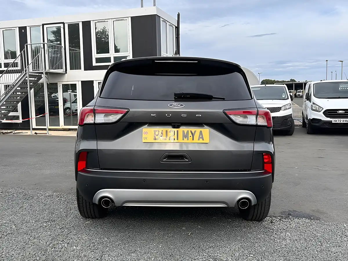 Used 2021 Ford Kuga Titanium Edition Grey - Interior and Exterior details 4