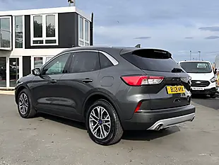 Used 2021 Ford Kuga Titanium Edition Grey - Interior and Exterior details 6