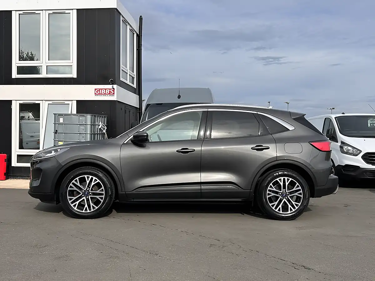Used 2021 Ford Kuga Titanium Edition Grey - Interior and Exterior details 7