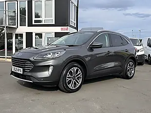 Used 2021 Ford Kuga Titanium Edition Grey - Interior and Exterior details 8