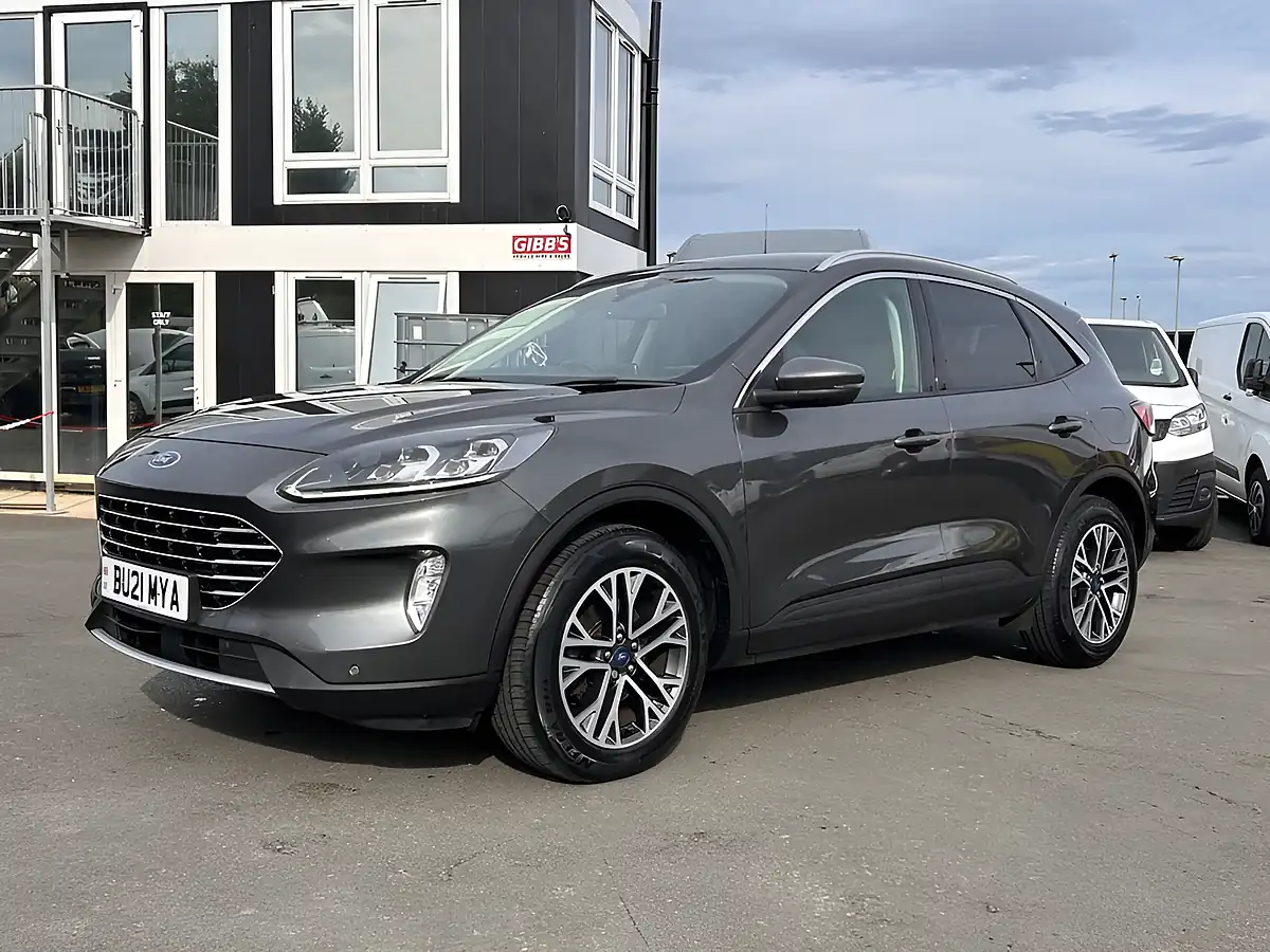 Used 2021 Ford Kuga Titanium Edition Grey - Interior and Exterior details 8