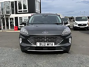 Used 2021 Ford Kuga Titanium Edition Grey - Interior and Exterior details 9