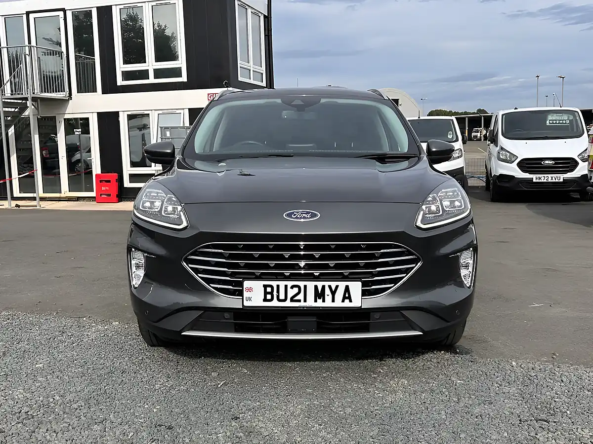 Used 2021 Ford Kuga Titanium Edition Grey - Interior and Exterior details 9