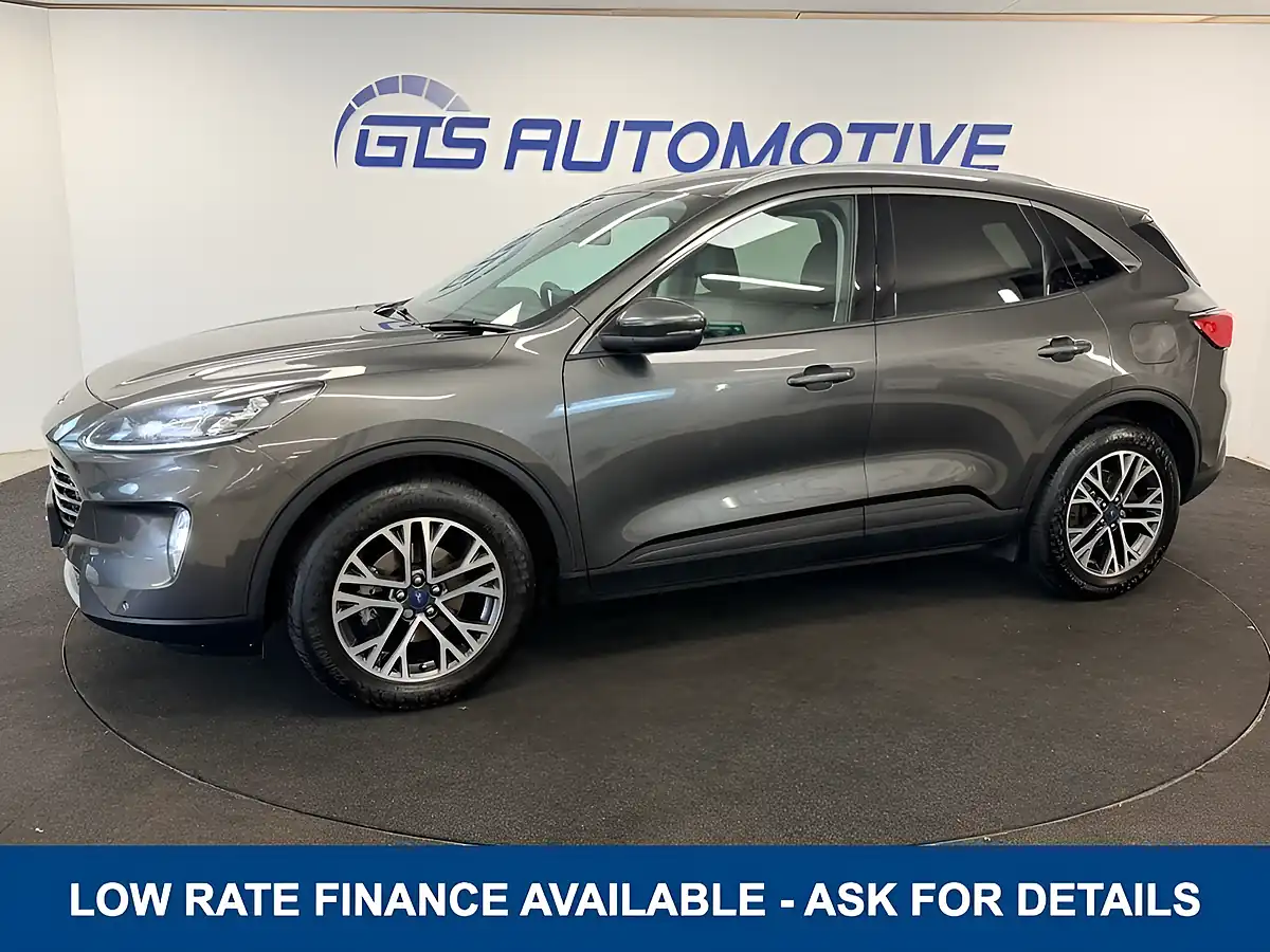Used 2021 Ford Kuga Titanium Edition Magnetic Grey - Front View
