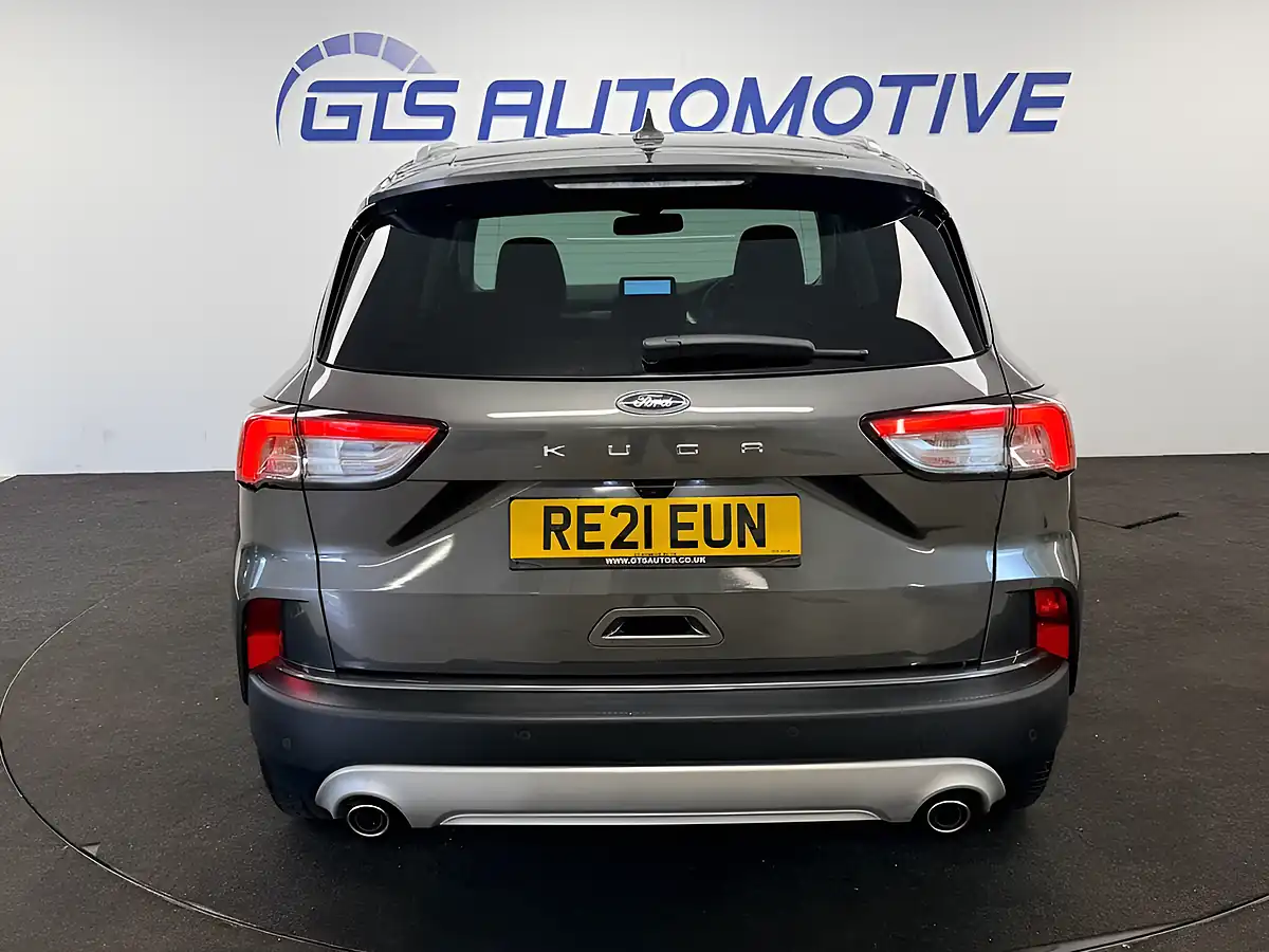 Used 2021 Ford Kuga Titanium Edition Magnetic Grey - Interior and Exterior details 10