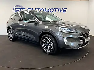 Used 2021 Ford Kuga Titanium Edition Magnetic Grey - Interior and Exterior details 18