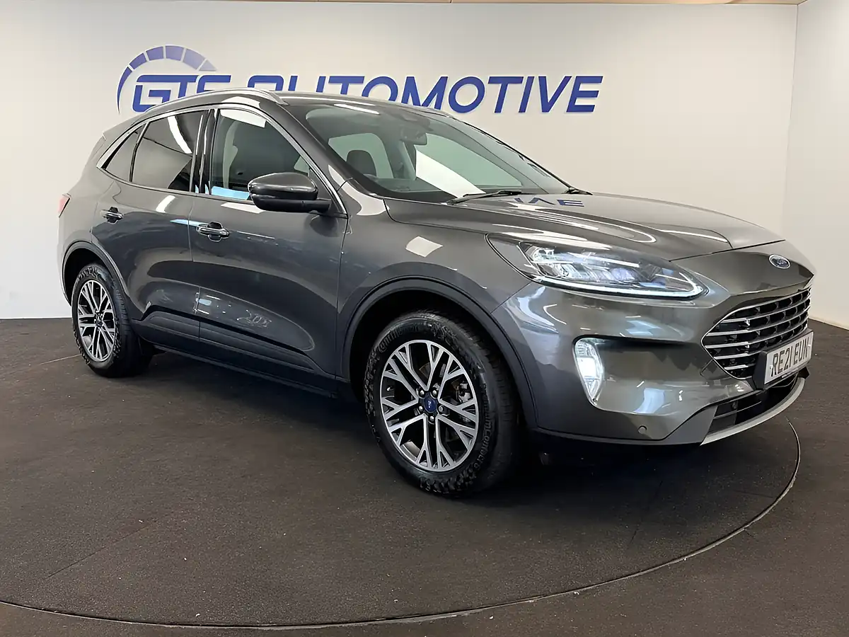 Used 2021 Ford Kuga Titanium Edition Magnetic Grey - Interior and Exterior details 18