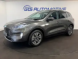 Used 2021 Ford Kuga Titanium Edition Magnetic Grey - Interior and Exterior details 19