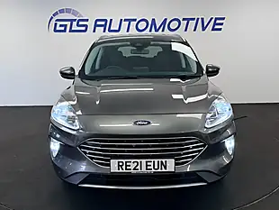 Used 2021 Ford Kuga Titanium Edition Magnetic Grey - Interior and Exterior details 7