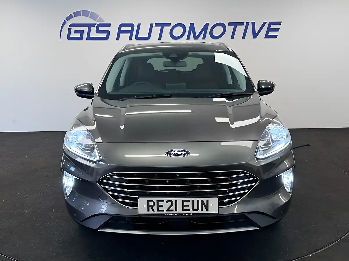 Used 2021 Ford Kuga Titanium Edition Magnetic Grey - Interior and Exterior details 7