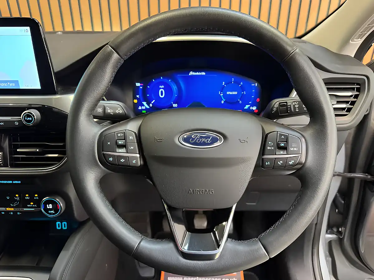 Used 2021 Ford Kuga Titanium Edition Solar Silver - Interior and Exterior details 12