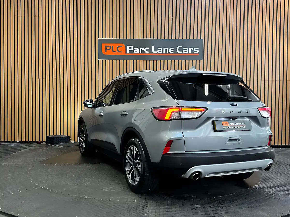 Used 2021 Ford Kuga Titanium Edition Solar Silver - Interior and Exterior details 6