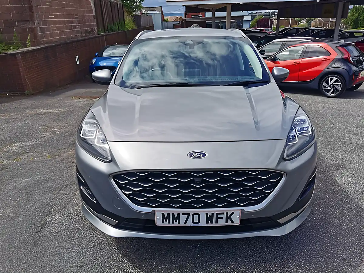 Used 2021 Ford Kuga Vignale Solar Silver - Interior and Exterior details 2