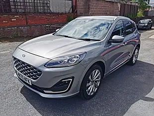 Used 2021 Ford Kuga Vignale Solar Silver - Interior and Exterior details 3
