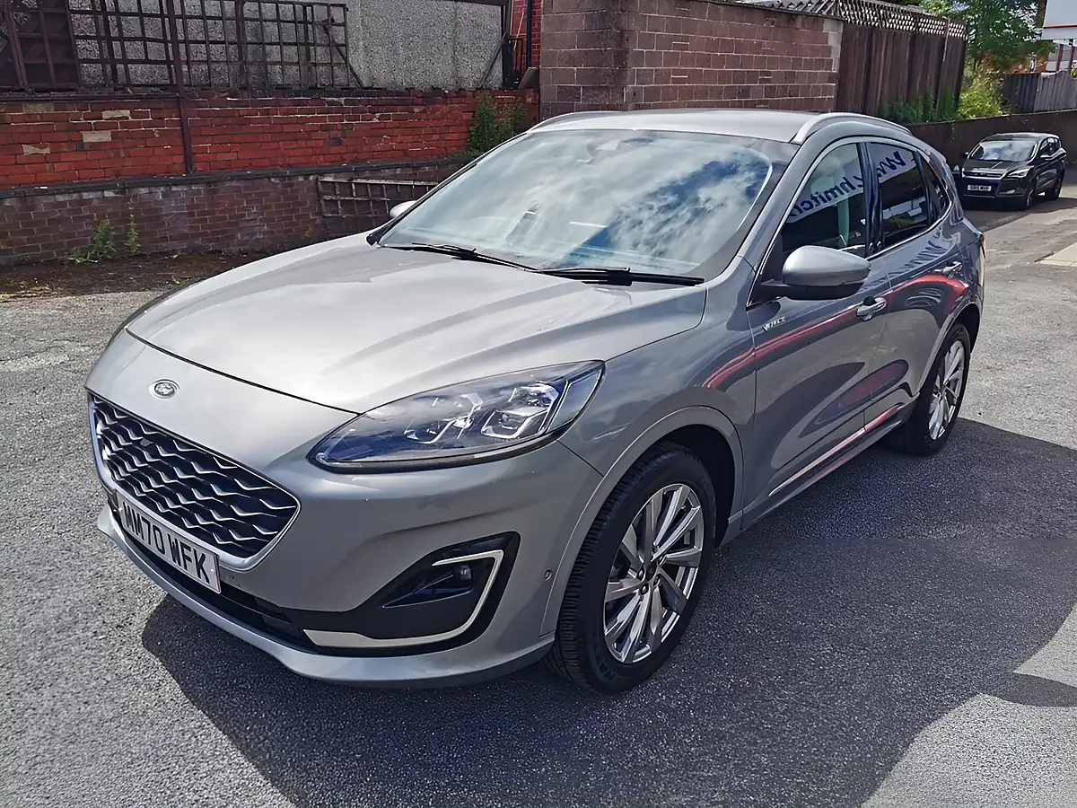 Used 2021 Ford Kuga Vignale Solar Silver - Interior and Exterior details 3