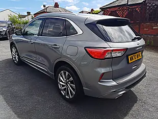 Used 2021 Ford Kuga Vignale Solar Silver - Interior and Exterior details 4