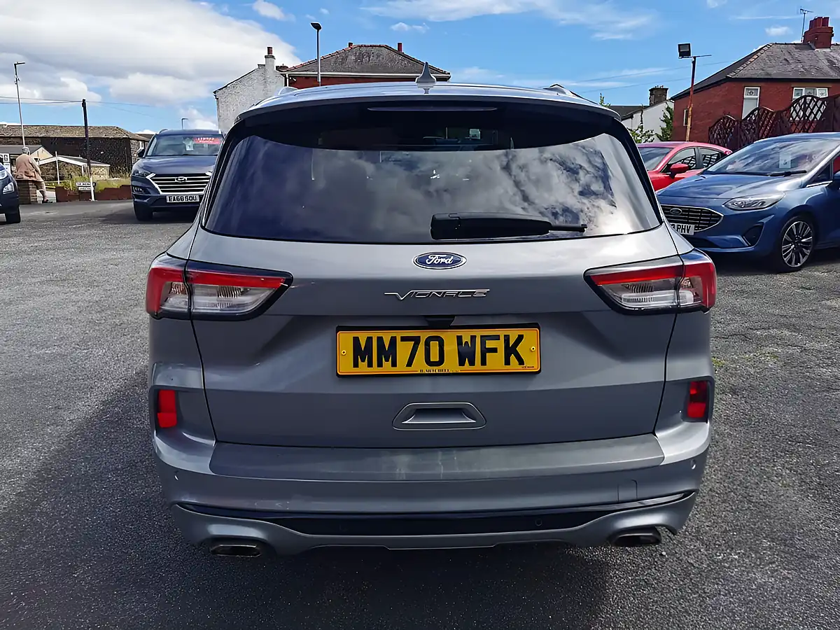 Used 2021 Ford Kuga Vignale Solar Silver - Interior and Exterior details 5