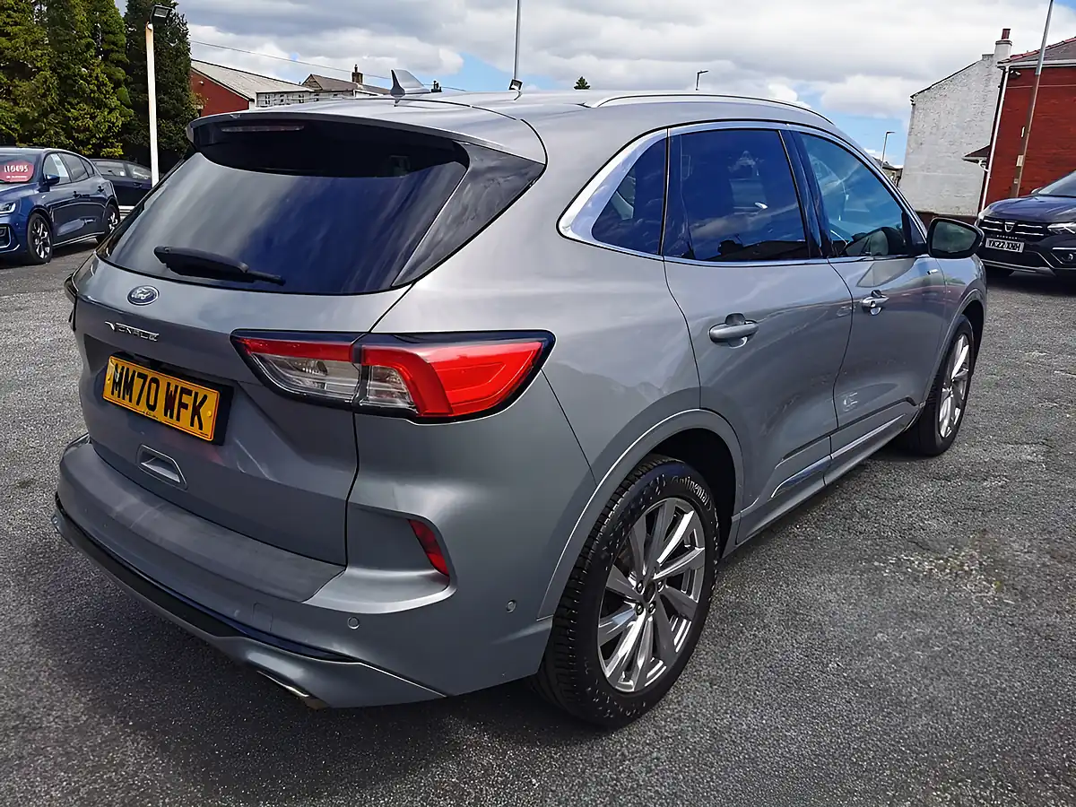 Used 2021 Ford Kuga Vignale Solar Silver - Interior and Exterior details 6