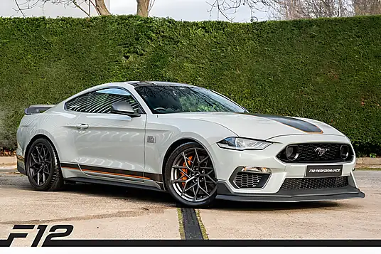 2021 Ford Mustang Mach 1 5.0 V8