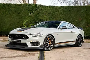 Used 2021 Ford Mustang Mach 1 Fighter Jet Gray - Interior and Exterior details 11
