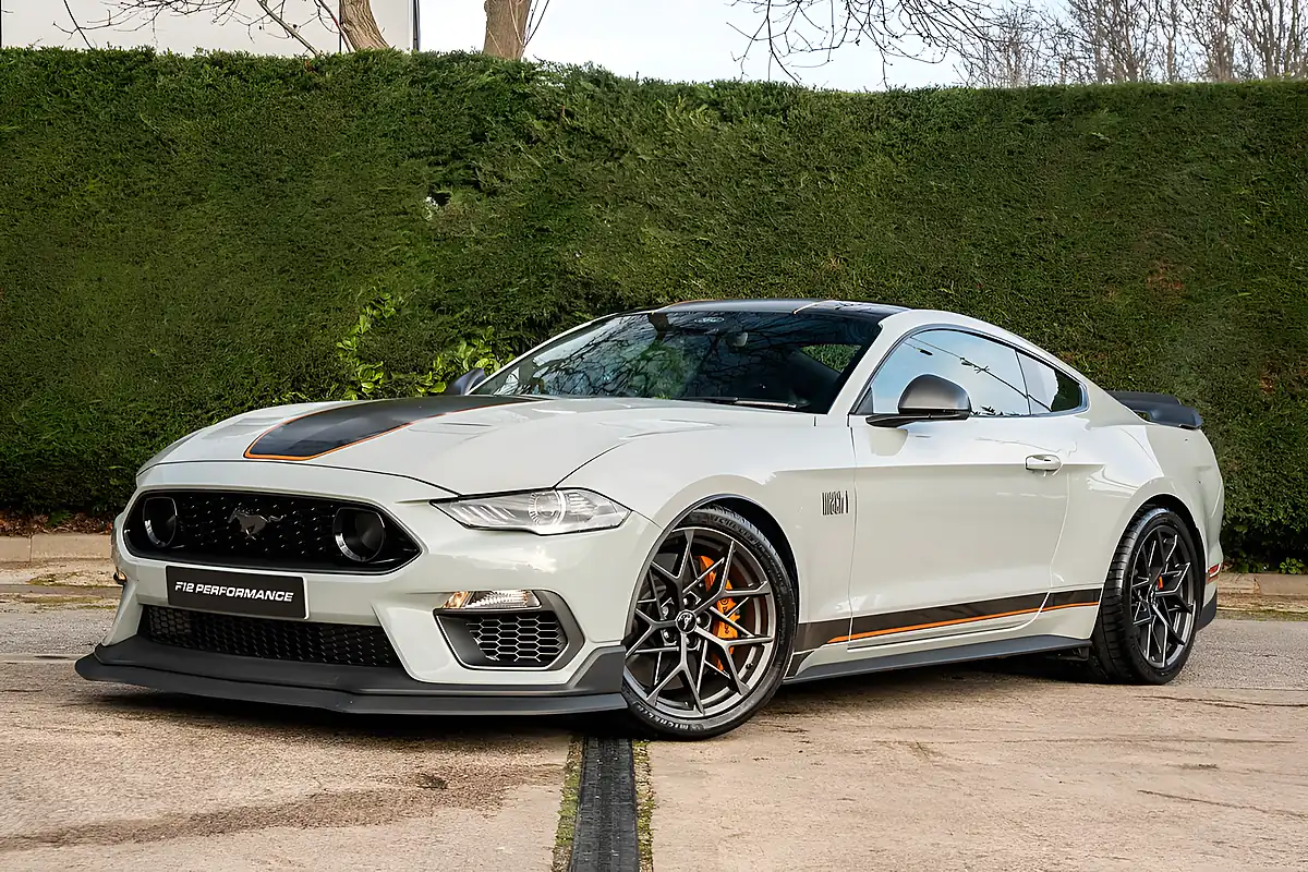 Used 2021 Ford Mustang Mach 1 Fighter Jet Gray - Interior and Exterior details 11