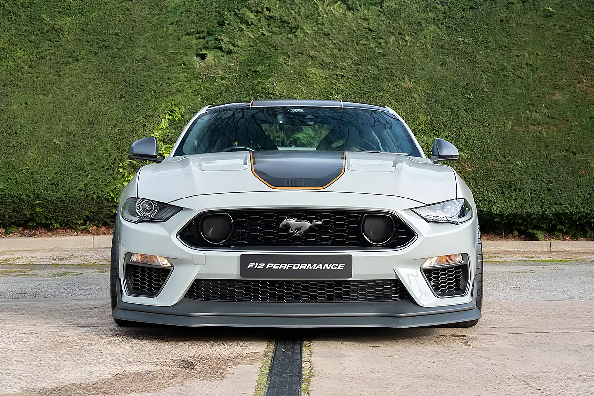 Used 2021 Ford Mustang Mach 1 Fighter Jet Gray - Interior and Exterior details 12