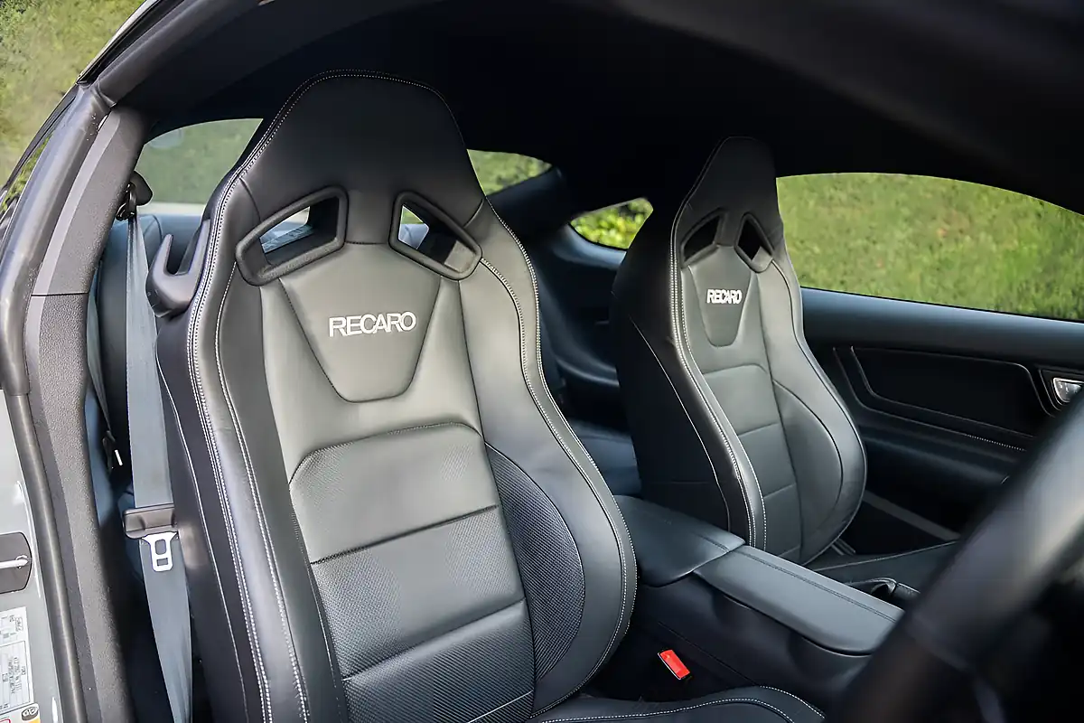 Used 2021 Ford Mustang Mach 1 Fighter Jet Gray - Interior and Exterior details 13
