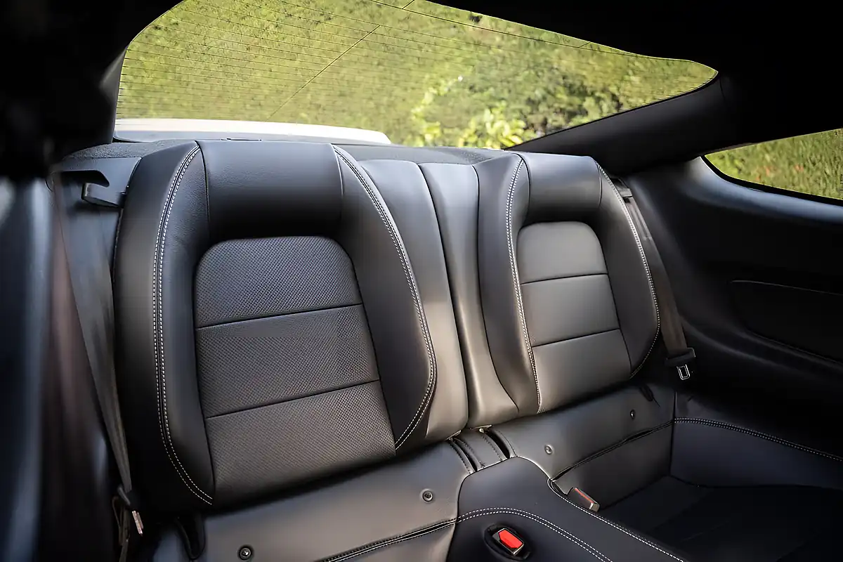 Used 2021 Ford Mustang Mach 1 Fighter Jet Gray - Interior and Exterior details 14