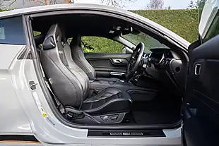 Used 2021 Ford Mustang Mach 1 Fighter Jet Gray - Interior and Exterior details 15