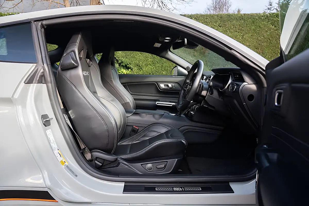 Used 2021 Ford Mustang Mach 1 Fighter Jet Gray - Interior and Exterior details 15