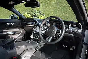 Used 2021 Ford Mustang Mach 1 Fighter Jet Gray - Interior and Exterior details 16