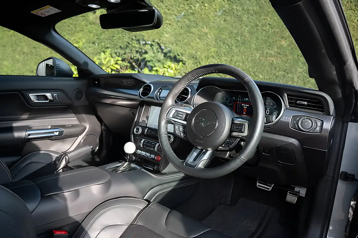 Used 2021 Ford Mustang Mach 1 Fighter Jet Gray - Interior and Exterior details 16