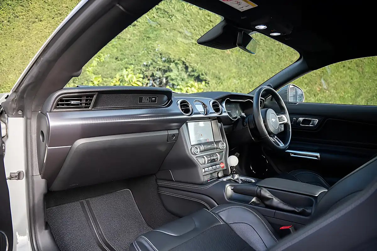 Used 2021 Ford Mustang Mach 1 Fighter Jet Gray - Interior and Exterior details 20
