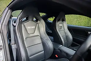 Used 2021 Ford Mustang Mach 1 Fighter Jet Gray - Interior and Exterior details 4