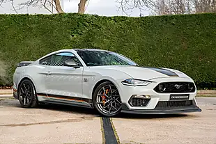 Used 2021 Ford Mustang Mach 1 Fighter Jet Gray - Interior and Exterior details 5