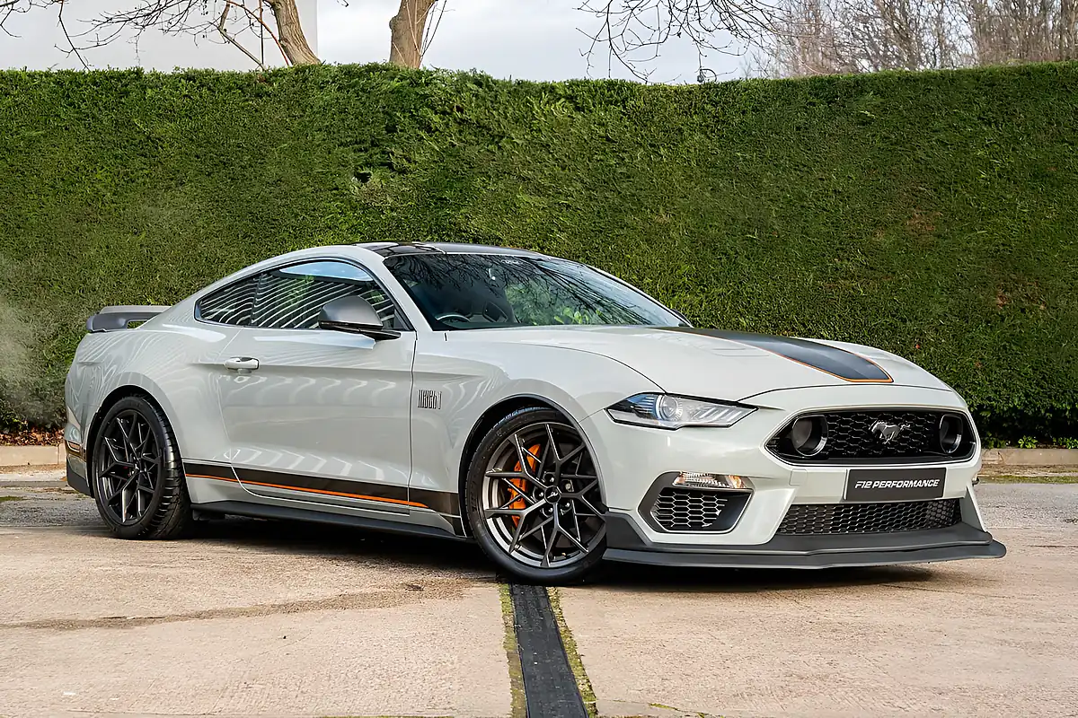 Used 2021 Ford Mustang Mach 1 Fighter Jet Gray - Interior and Exterior details 5