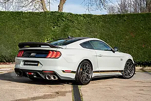 Used 2021 Ford Mustang Mach 1 Fighter Jet Gray - Interior and Exterior details 7