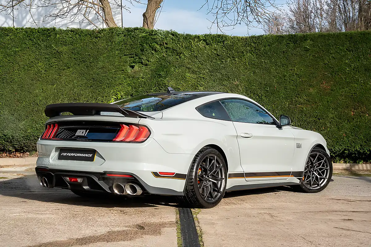 Used 2021 Ford Mustang Mach 1 Fighter Jet Gray - Interior and Exterior details 7