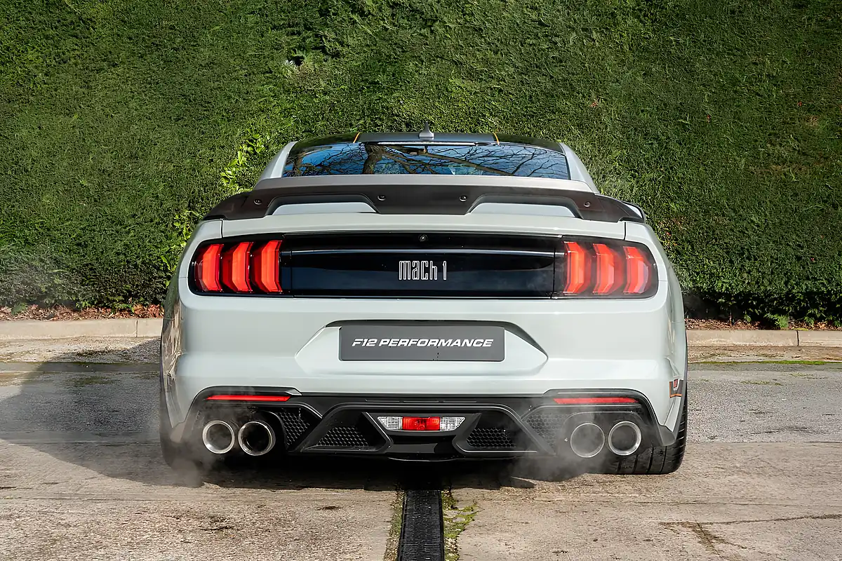 Used 2021 Ford Mustang Mach 1 Fighter Jet Gray - Interior and Exterior details 8