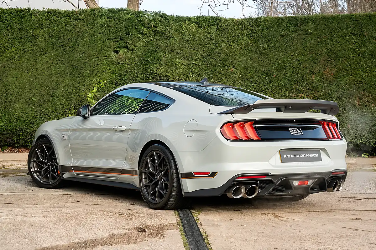 Used 2021 Ford Mustang Mach 1 Fighter Jet Gray - Interior and Exterior details 9