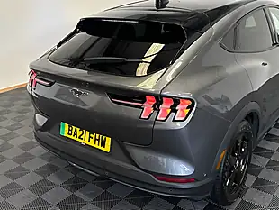 Used 2021 Ford Mustang Mach-E Extended Range Grey - Interior and Exterior details 10