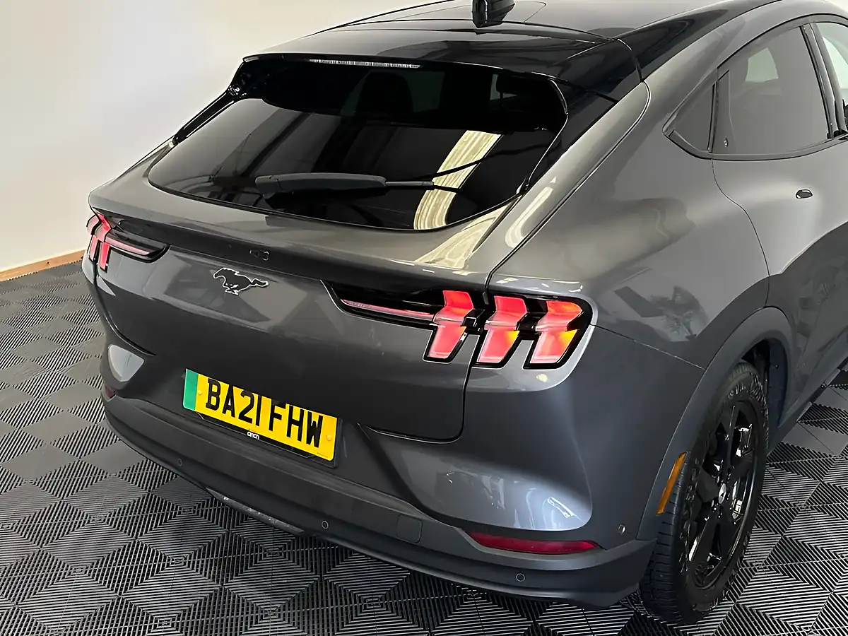 Used 2021 Ford Mustang Mach-E Extended Range Grey - Interior and Exterior details 10
