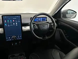 Used 2021 Ford Mustang Mach-E Extended Range Grey - Interior and Exterior details 12
