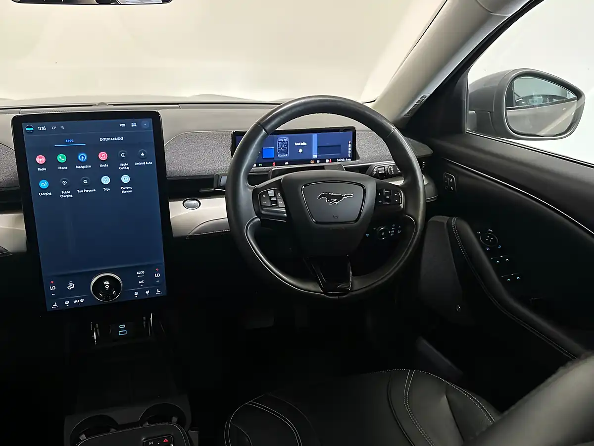 Used 2021 Ford Mustang Mach-E Extended Range Grey - Interior and Exterior details 12