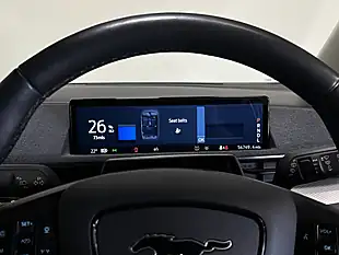 Used 2021 Ford Mustang Mach-E Extended Range Grey - Interior and Exterior details 15