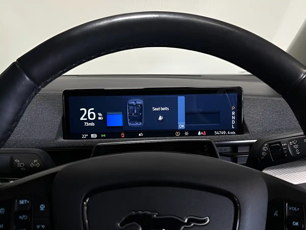 Used 2021 Ford Mustang Mach-E Extended Range Grey - Interior and Exterior details 15