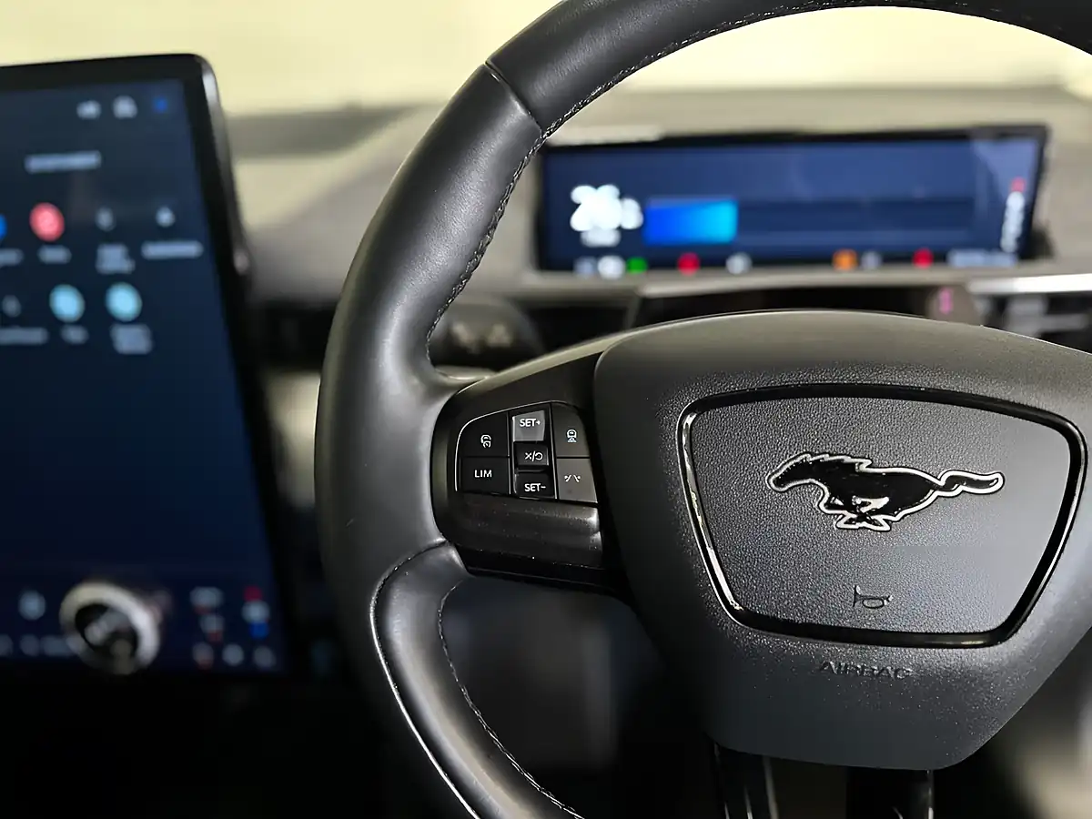Used 2021 Ford Mustang Mach-E Extended Range Grey - Interior and Exterior details 17