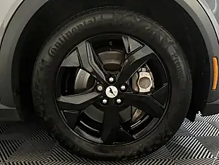 Used 2021 Ford Mustang Mach-E Extended Range Grey - Interior and Exterior details 2