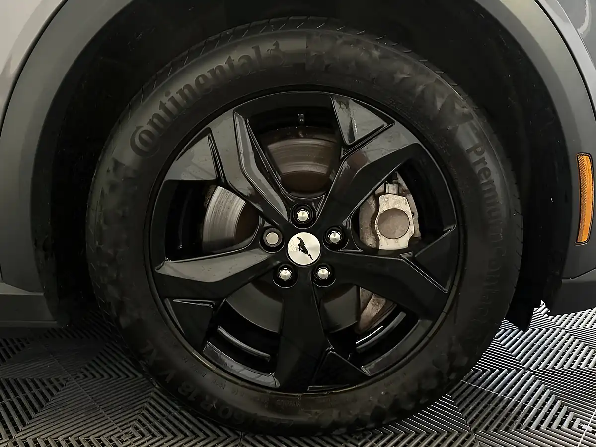 Used 2021 Ford Mustang Mach-E Extended Range Grey - Interior and Exterior details 2