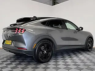Used 2021 Ford Mustang Mach-E Extended Range Grey - Interior and Exterior details 3